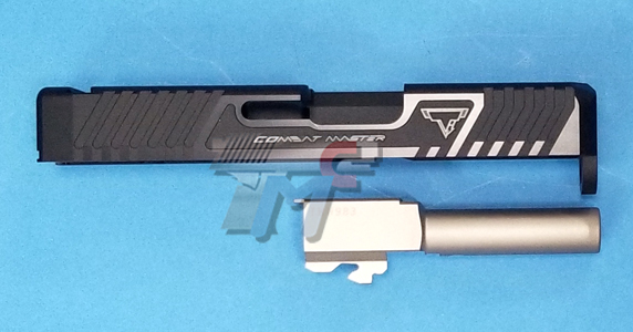 Detonator TTI Aluminum Slide Set for Marui Glock 26 - Click Image to Close